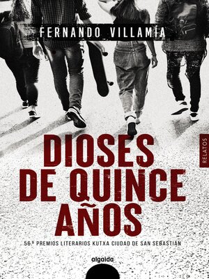 cover image of Dioses de quince años
